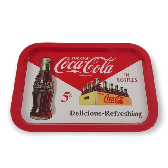 Coca-Cola Tray. Nwt - Picture 4 of 4